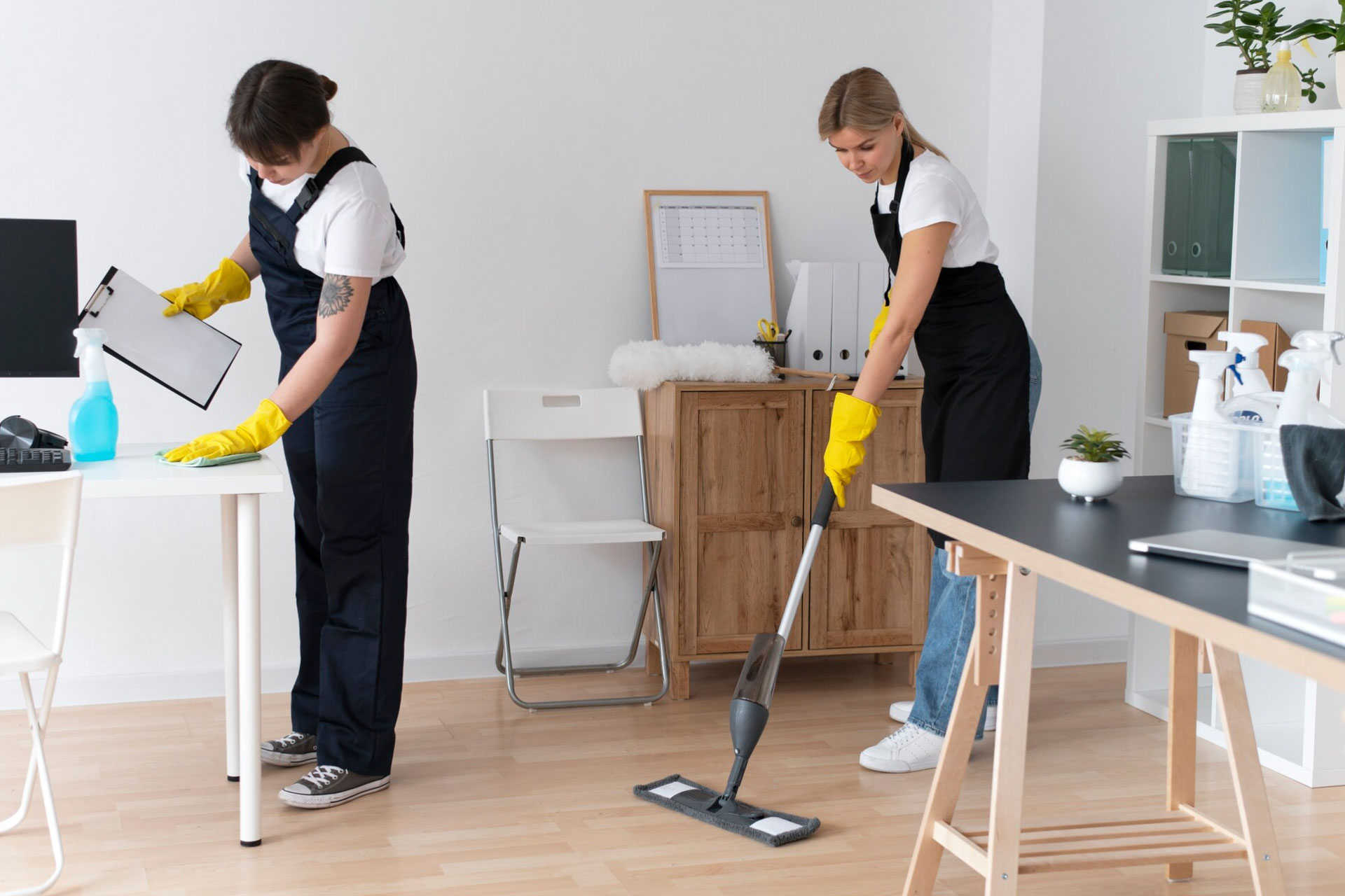 Airbnb-Reinigung & Wäscheservice