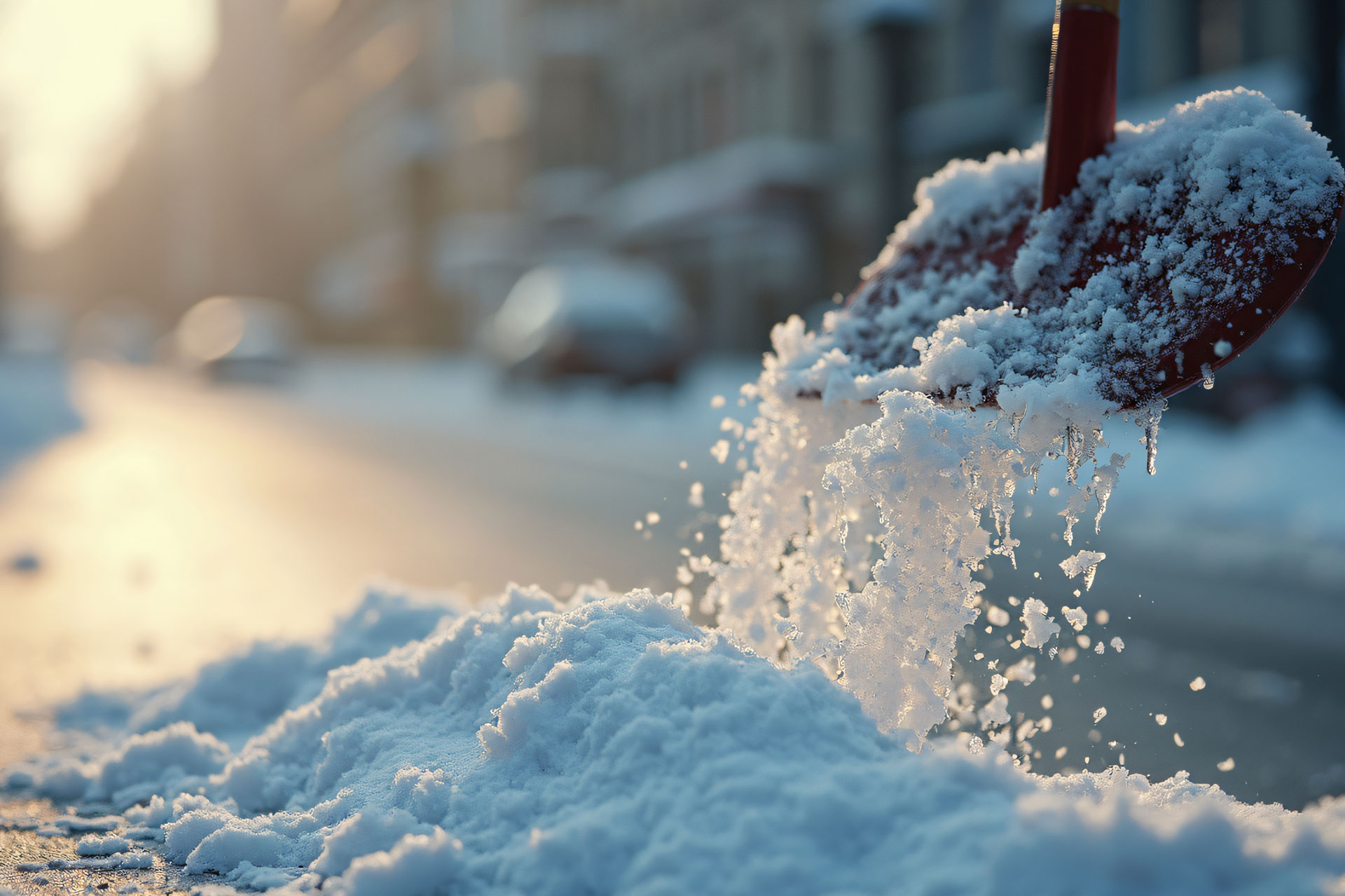 Winterdienst – Schneeräumung & Streudienst