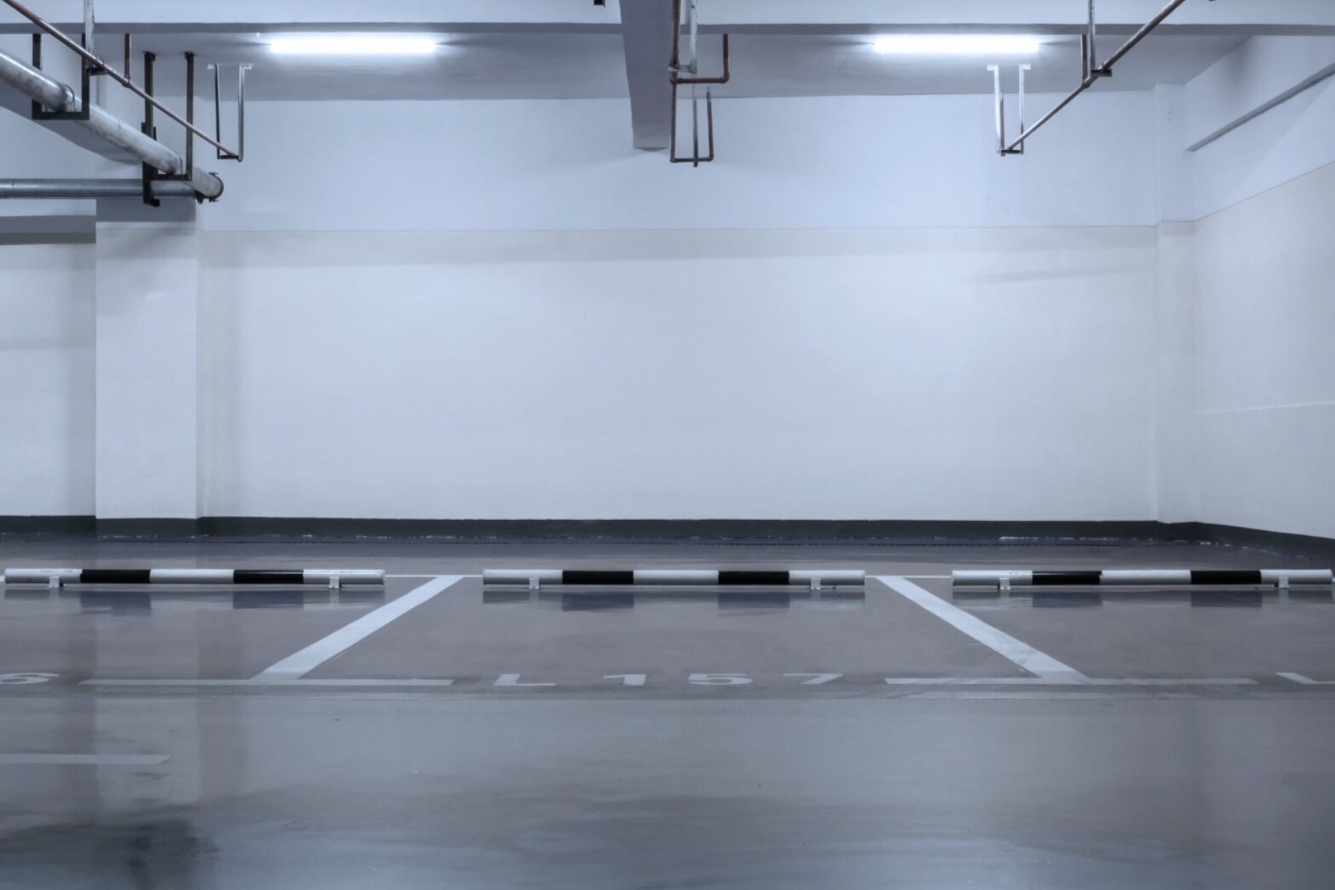 Garagen & Parkplatzreinigung